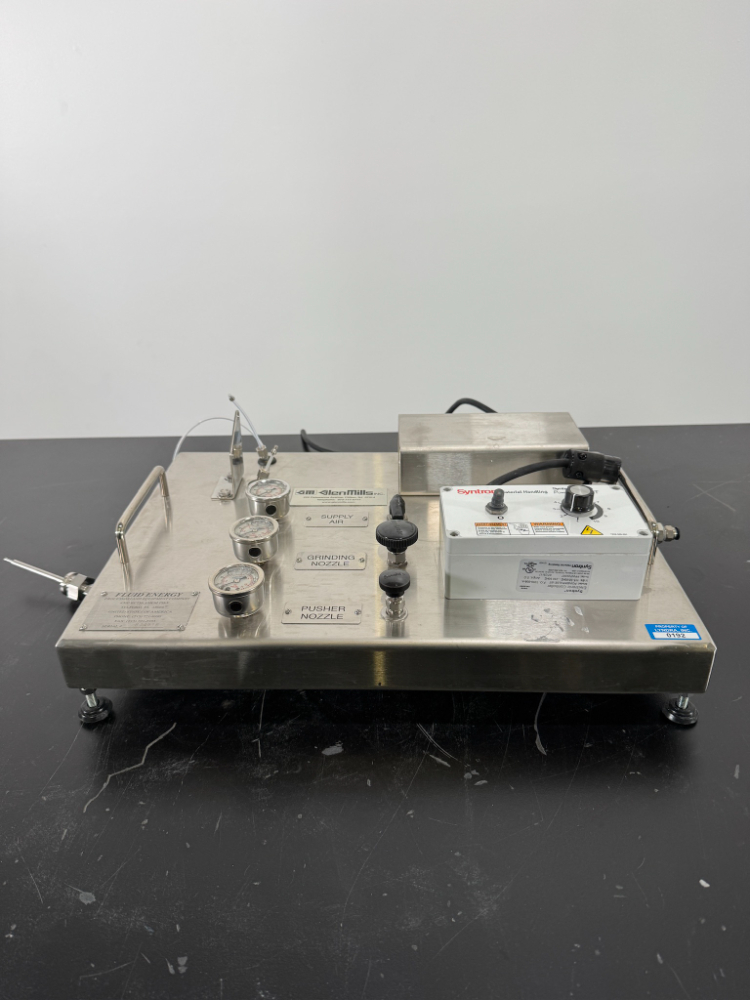 Image of Fluid Energy Aljet Jet Mill Base and Controller